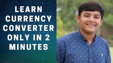 #3 How to create currency converter through java programming