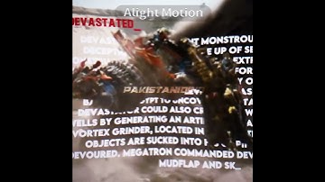 Bro blew up a computer irl 😭🙏 #alightmotion #edit #shorts #transformers #deception #devastator