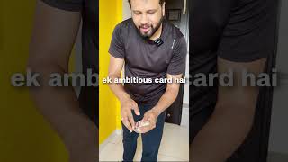 David Blaine Sandwich Magic | Card Tricks | Learn Magic