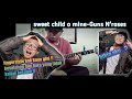 Sweet Child O' Mine - Guns n' Roses Alip ba_ta Reactions