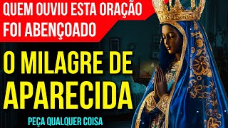 DURMA HOJE COM A ORAÇÃO DE NOSSA SENHORA APARECIDA