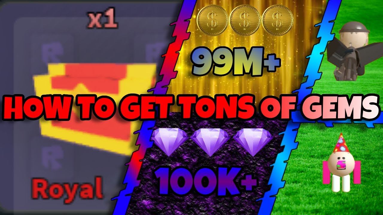 [EASY/NO ROBUX] *SIMPLE* Way to Get THOUSANDS of Gems Per Hour l Ball ...