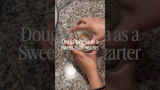 Doughphelia in Her Sweet Stiff Starter Era