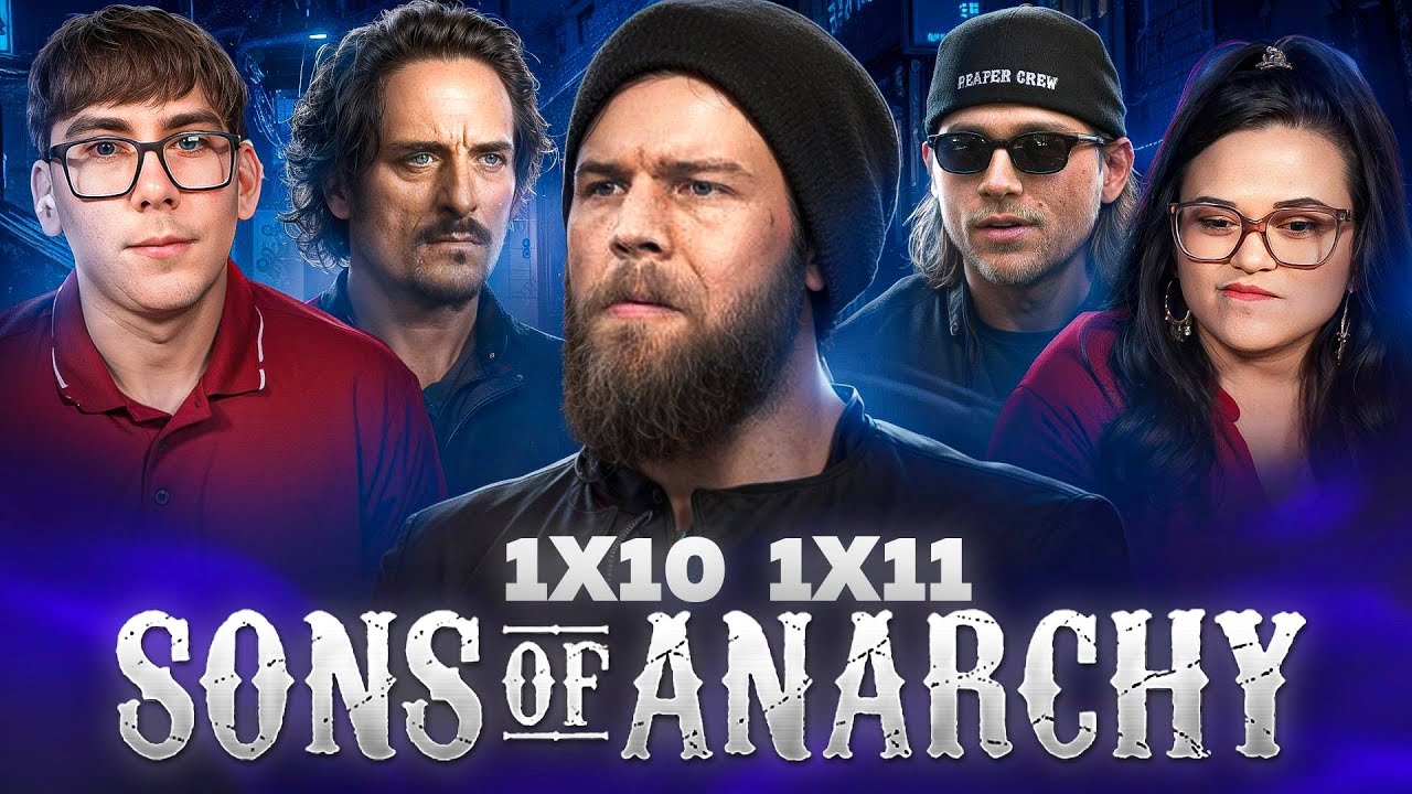 Sons of Anarchy 1x10 & 1x11 Reaction | “Better Half” & “Capybara” |First Time Watching|