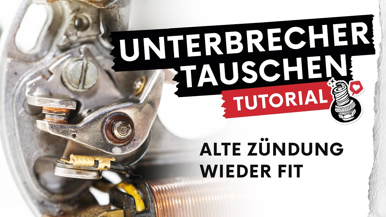 mofakult Tutorial #44 | UNTERBRECHER AN MAGNETZÜNDUNG ERSETZEN