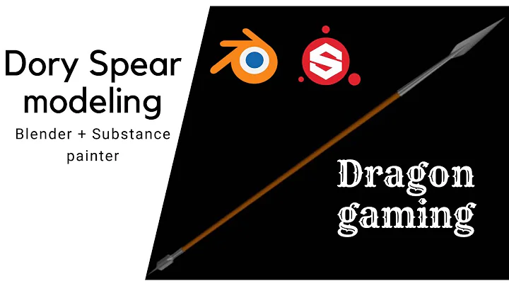 Game Assets in Blender: A Complete Workflow |  3D Modeling Totorial