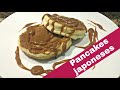 Pancakes japoneses | Receta paso a paso | Panqueques rápidos, fáciles y esponjosos. En español