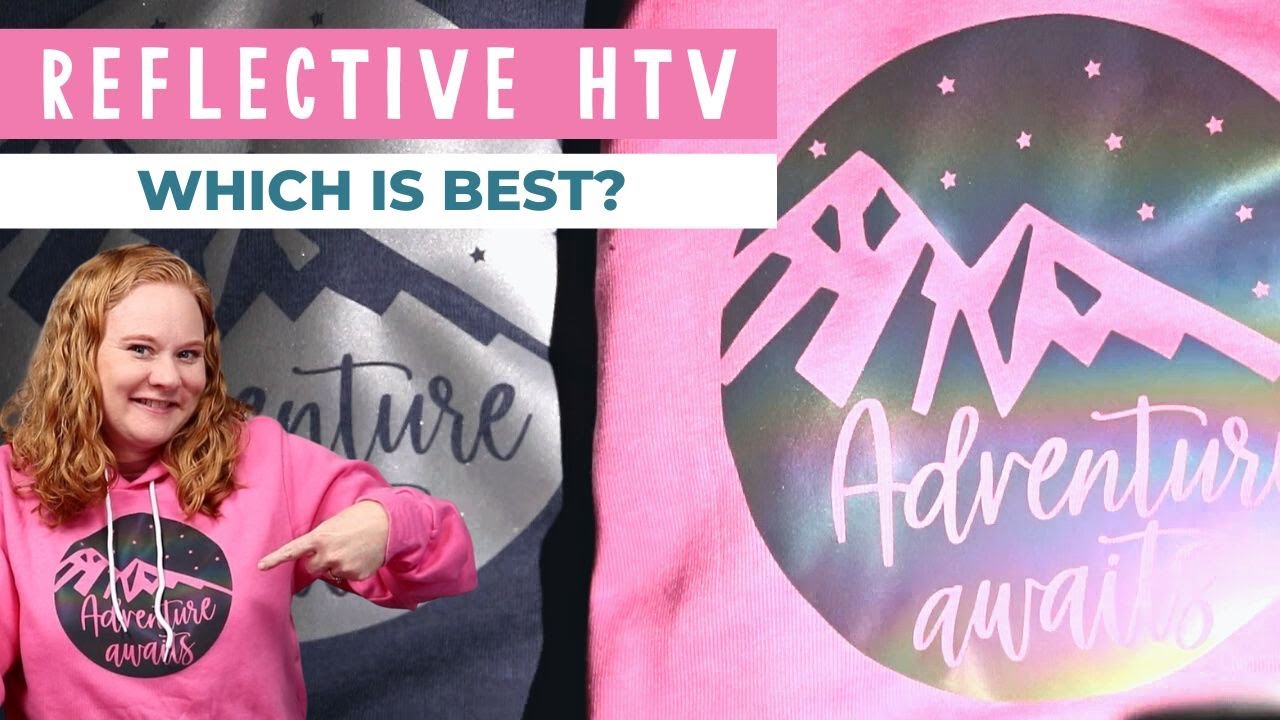 Reflective HTV: Which brand should you use? 