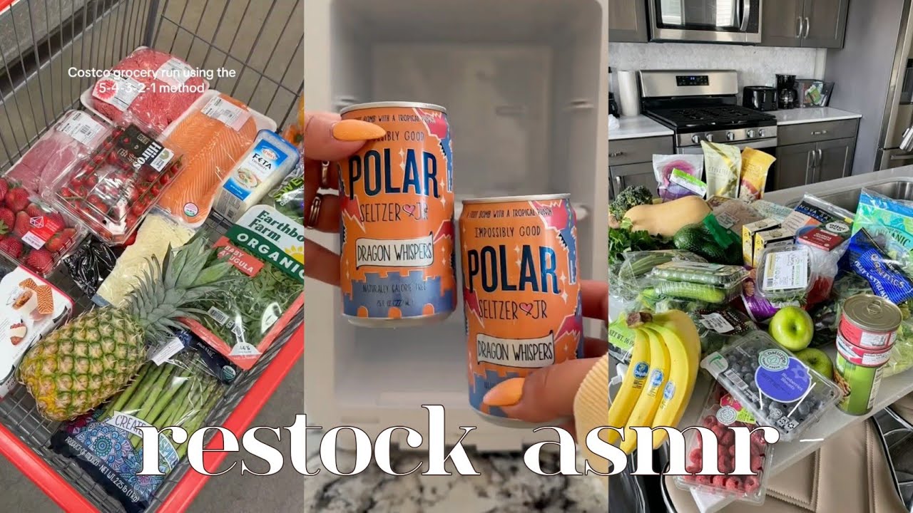 Satisfying Restock / Refill / Organize ASMR Compilation 🫧 Weekly Clean / Reset TikTok Compilation ✨