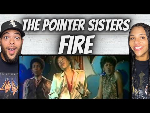 FIRST TIME HEARING The Pointer Sisters -  Fire REACTION