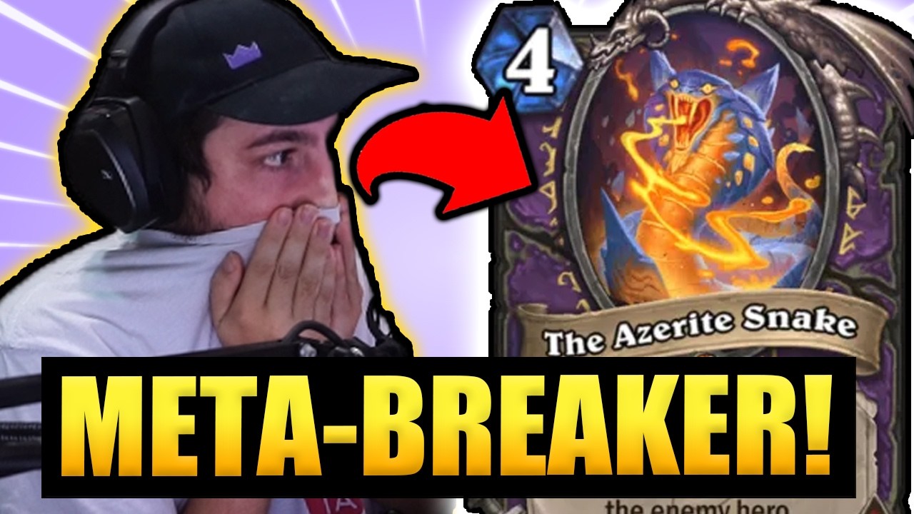 A CONTROL DECK DESTROYER! | Refining Excavate Warlock