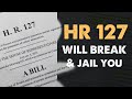 HR 127 completely disregards the Constitution
