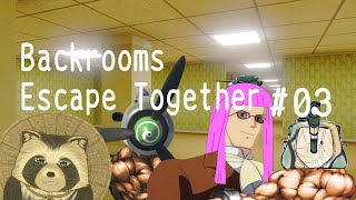 お久しぶりのBackrooms Escape Together#3