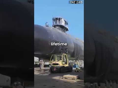 The US Navy's New Submarine That NEVER Needs Refueling!