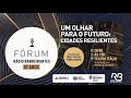 🔴 Fórum Rádio Bandeirantes 87 anos - Um olhar para o futuro - Programa de 28/05/2024