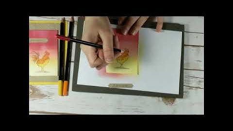 Tuesday Tip: Sponge Brayer Background
