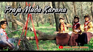 💕PRAJA MUDA KARANA ( PRAMUKA ) - CIPT. AT MAHMUD I COVER BY KAMILA ANNISA😍