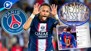 La RÉPONSE CINGLANTE de Neymar aux supporters du PSG | Revue de presse