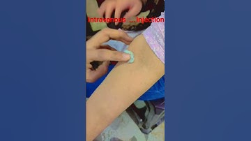 intravenous injection use ll iv इंजेक्शन लगाना सिखे ll #shorts #youtubeshort ...
