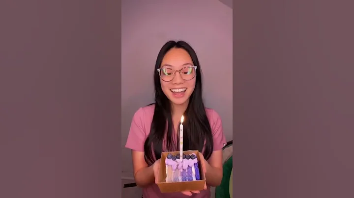 It’s my birthday! Tada 🥳 #shorts