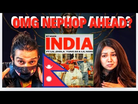 @stmanofficial LIL JHOLA YOUNG 22 & LIL NORZZA - INDIA REACTION|  #nepal#nephop @LilJholaOfficial