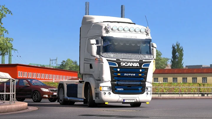 ETS 2 1.39 Scania R, R4, G Streamline v2.3.0 Mod