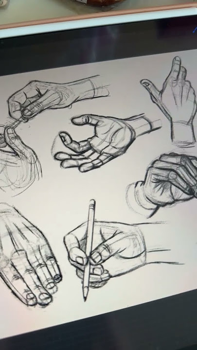 When you finally learn to draw hands #art #artist #drawing #handdrawing #drawinghands