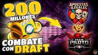 💰APUESTAS ILEGALES VS TEAM PILOTO ,DRAFY BO3 X HONOR Y BOTIN 💰 #dofustouch #spraggyfly #blair