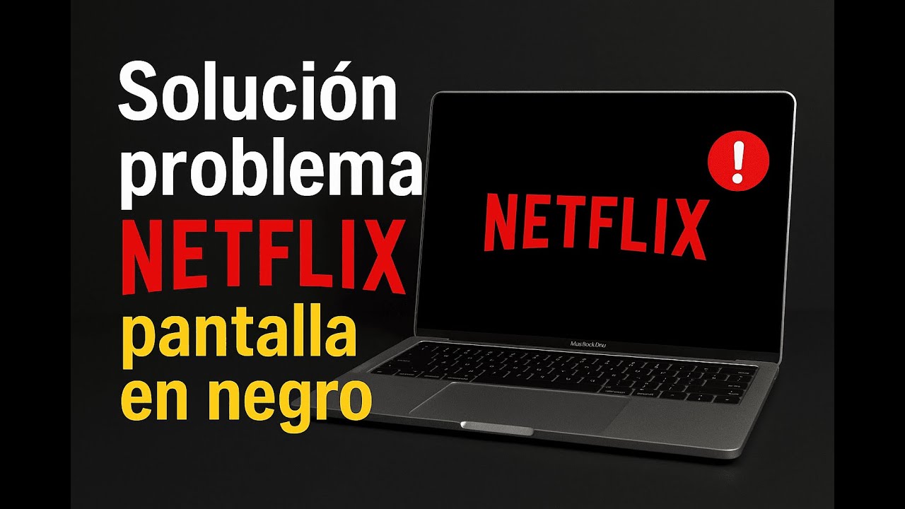 Netflix no funciona | Solución rápida a Pantalla en negro (3 formas de ...