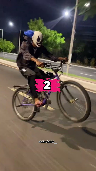 Brazllians Can Wheelie ANYTHING