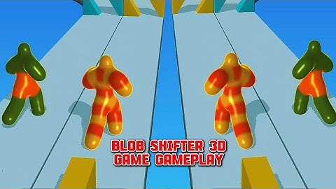 Blob Shifter 3D Game Gameplay @monchitohagus 