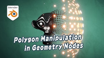 [Tut] Instancing on face, Polygon disappearance and Color in Eevee - Blender Geometry Nodes
