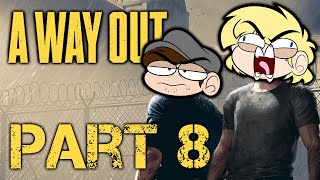 This Is Scarface! | A Way Out Pt.8 (Will & @Aficionadoschris) | Dagames