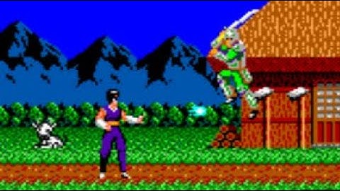 SpellCaster (SMS) Playthrough longplay video game