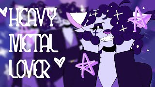 HEAVY METAL LOVER 💜 | Animation Meme