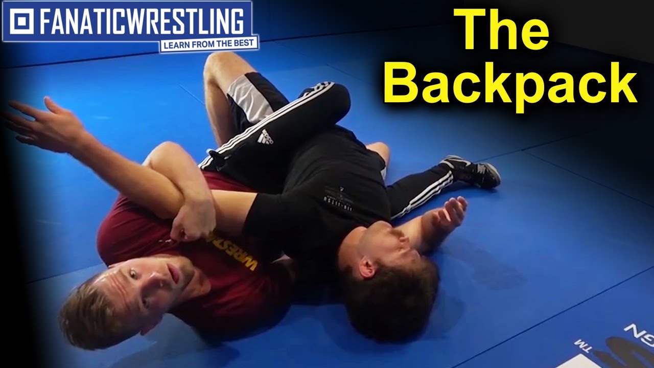 The Backpack Wrestling Move By Ethan Lizak Youtube