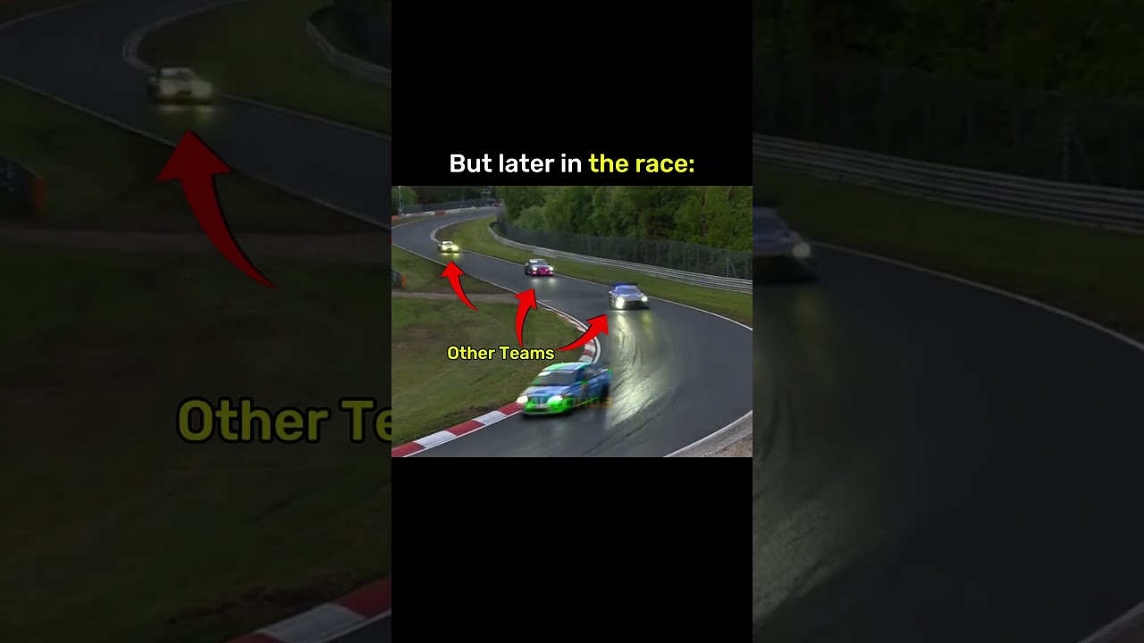 The real winner of the Nurburgring 24h 👑