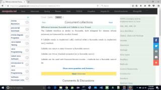 Difference between Runnable and Callable in Java Thread. | javapedia.net