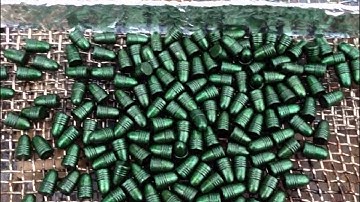 HI-TEK Bullet Coating Part 2