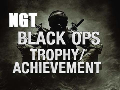 Black Ops Hands off the Merchandise Trophy / Achievement Guide: Kill the Pentagon Thief!