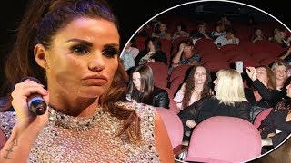 Katie Price FAILS to pack in the crowds and fill seats at first &#39;tell-all&#39; tour date