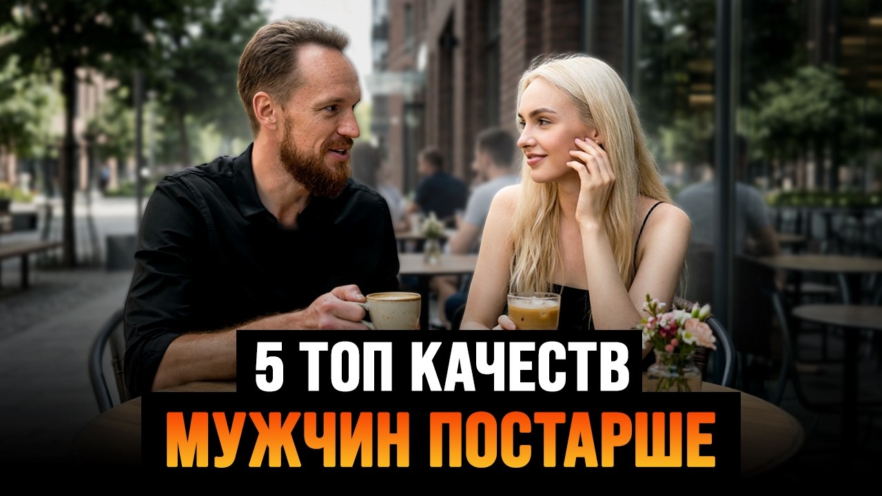 5 Качеств Взрослого Мужчины, от которых без ума Молодые… — Transcript