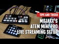 Mojaxx Discusses His ATEM Mini Pro Live Streaming Setup | Tips and Tricks