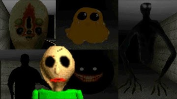 SCP OBJECTS SEIZED BALDI