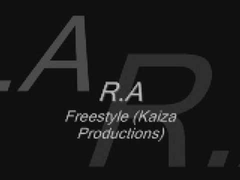 R A-Freestyle (Kaize Production) 