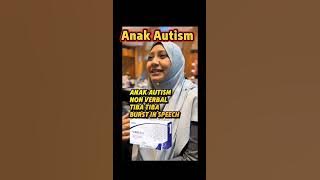 anak burst in #speech dgn amal #shiruto 📲60179949657 #speechdelay #asd #autistic #autism #nonverbal
