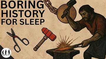 Why it Sucked to Be a Medieval Blacksmith and more | History For Sleep