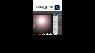 Creating a Lens Flare Effect in Photoshop screenshot 4