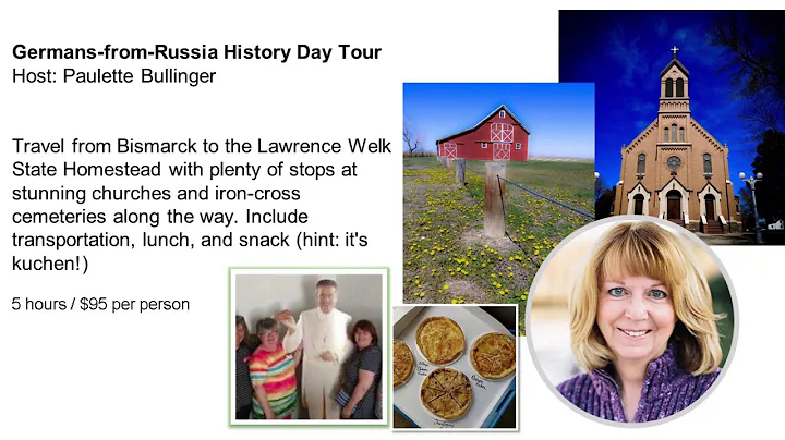 BISMARCK TOUR COMPANY - Presenter Annette Willis