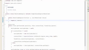 android项目实战-汽车门户APP-12.资讯模块2